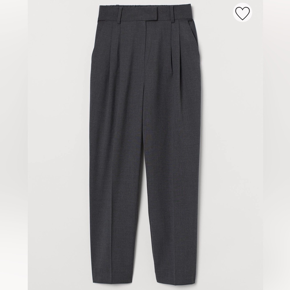Size two grey trousers